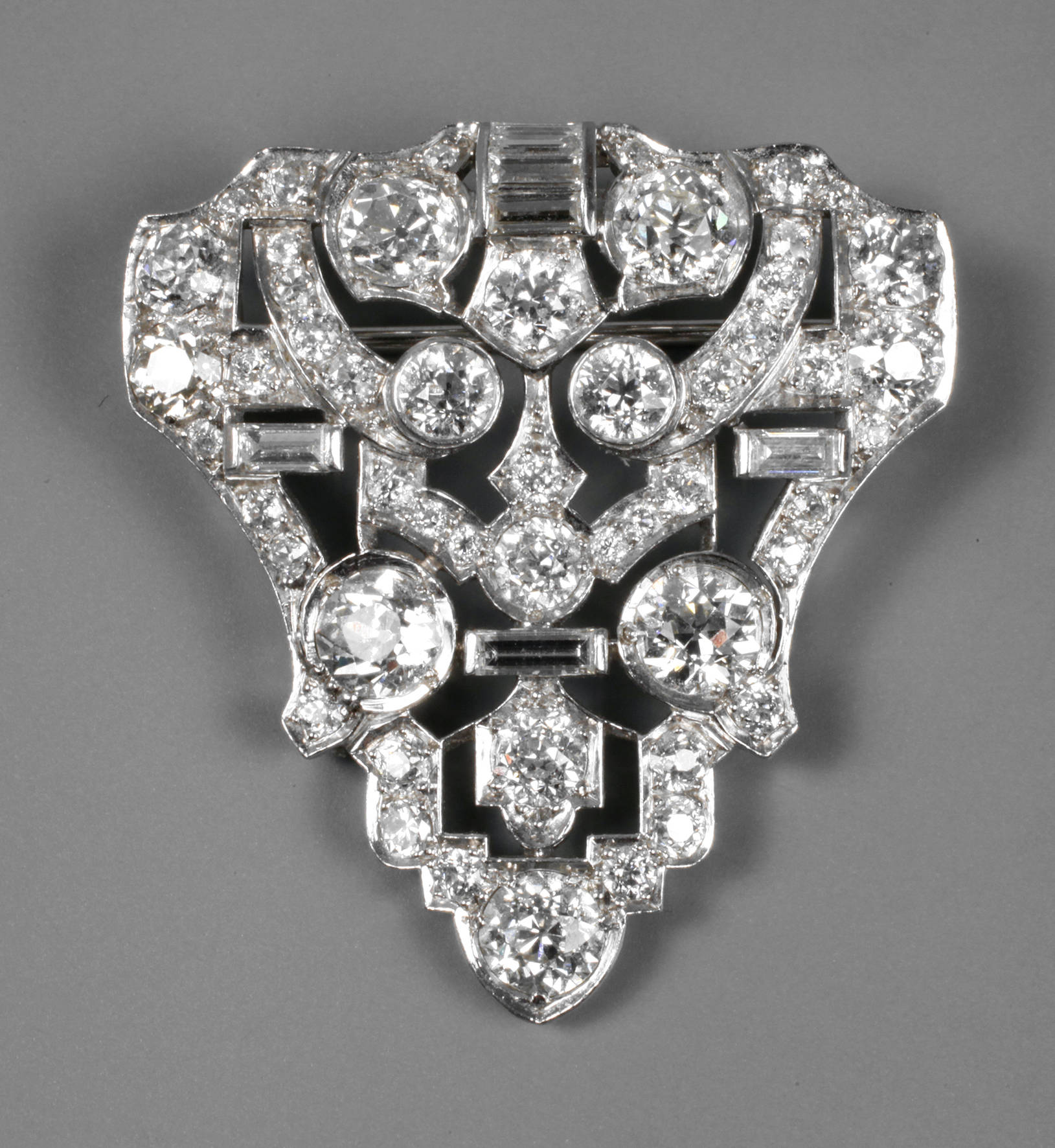 Feine Brillant/Diamantnadel