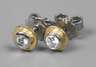 Paar Ohrstecker Brillant