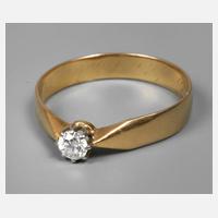 Brillantring Gold111