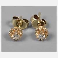 Ohrstecker Brillant111