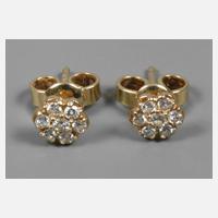 Paar Diamantohrstecker111