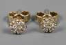 Paar Diamantohrstecker