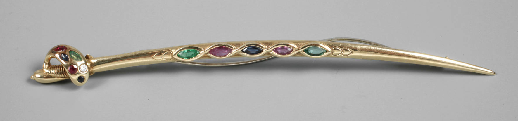 Stabbrosche Multicolor