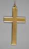 Kreuzanhänger Gold