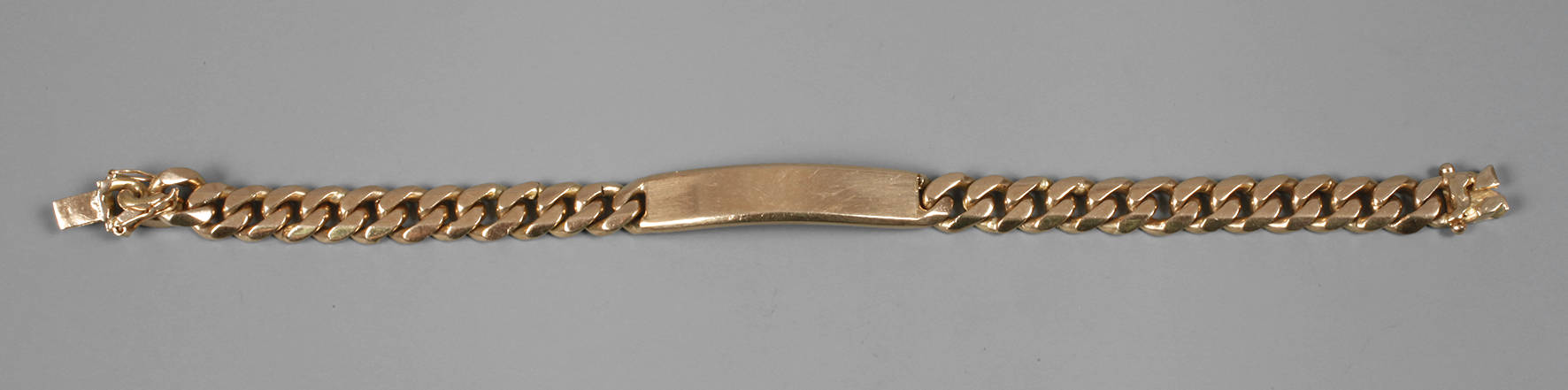 Massives Goldarmband