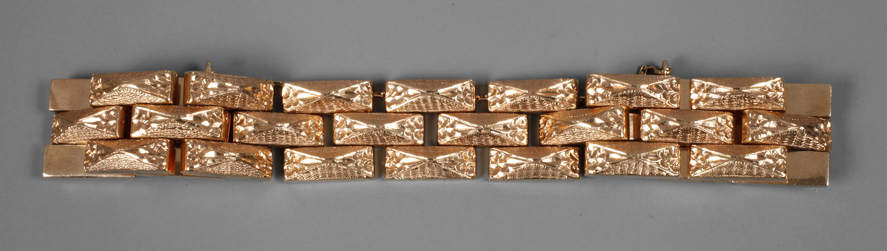 13c Panzerarmband Gold