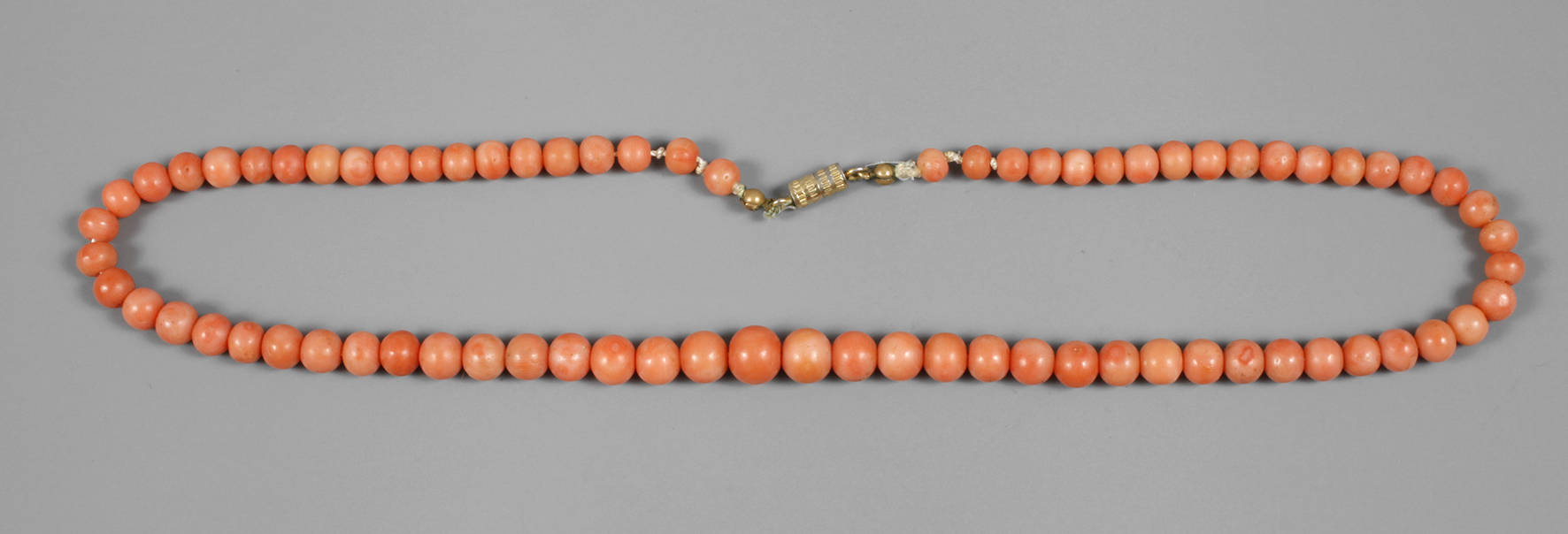 Art Déco Collier Koralle