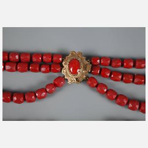 Übergroßes Collier mit Cameé