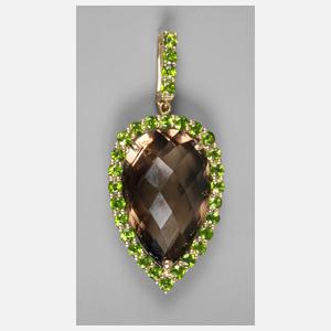 Anhänger Rauchquarz