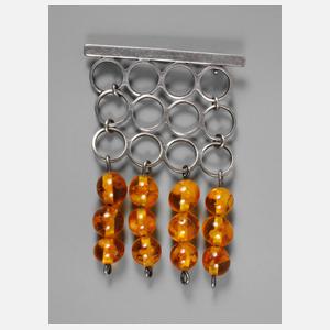 Brosche Fischlandschmuck