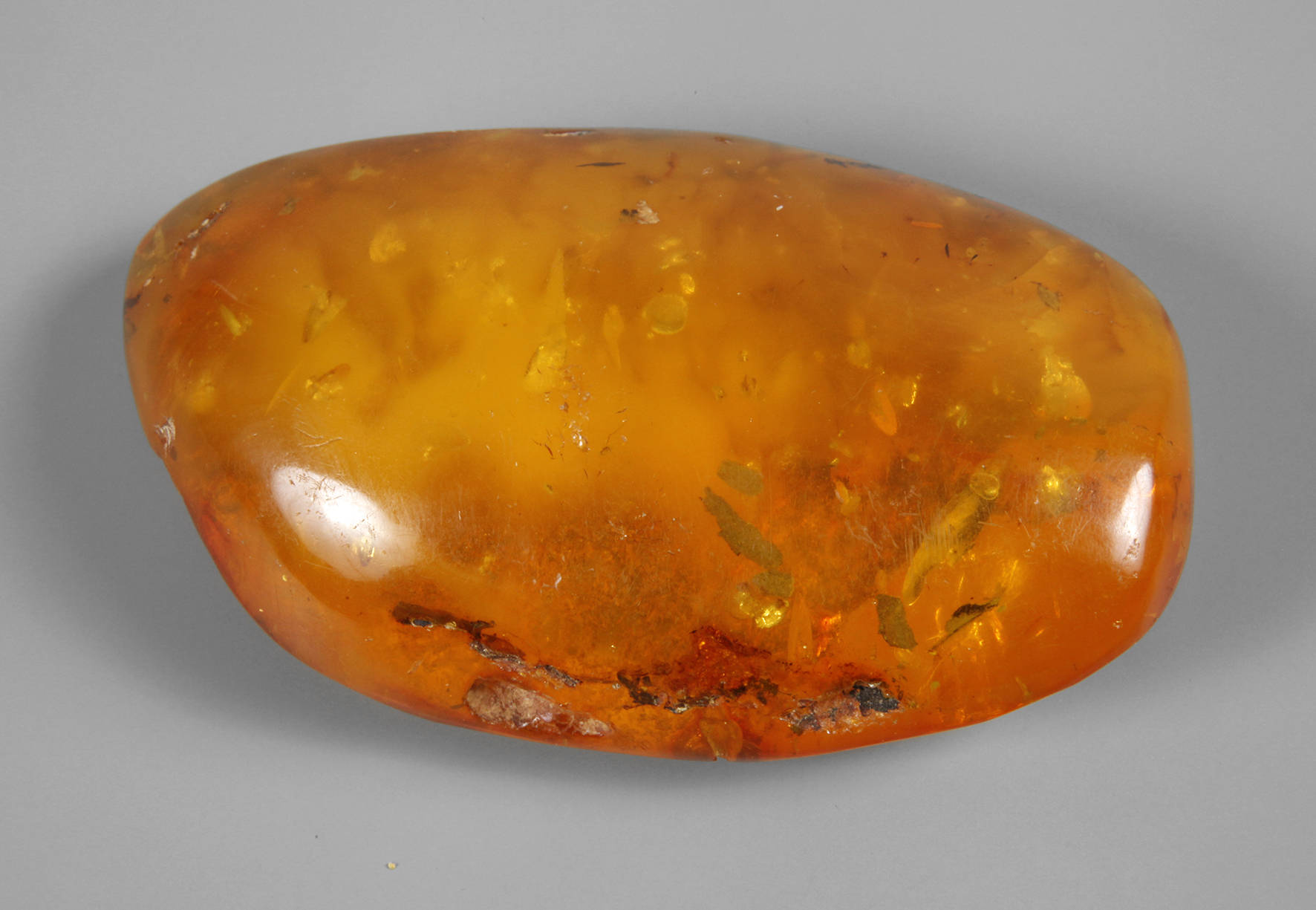 Großer einzelner Bernstein