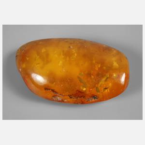 Großer einzelner Bernstein