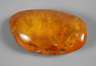 Großer einzelner Bernstein
