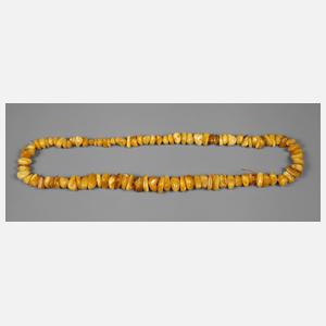 Bernsteinkette Butterscotch