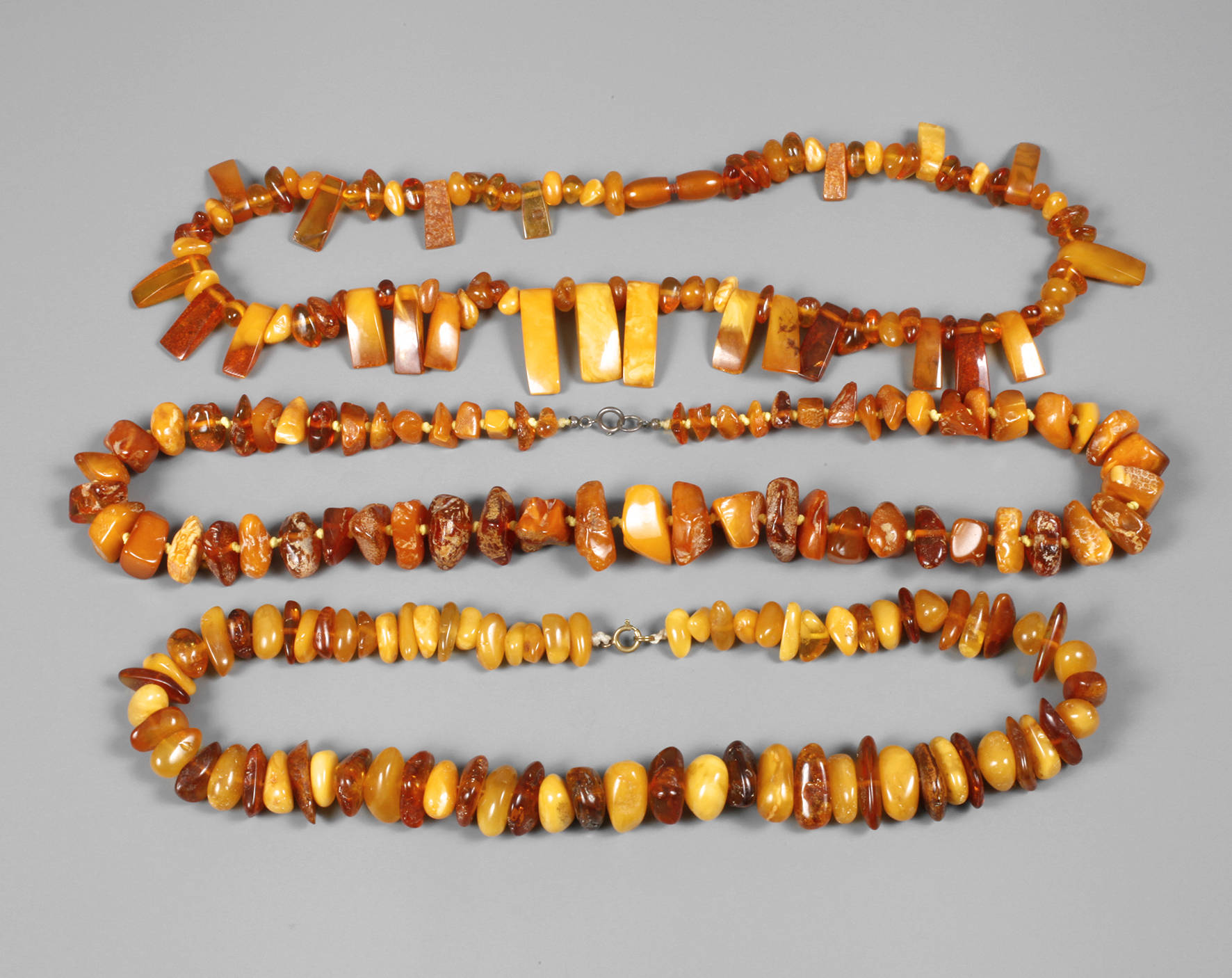 Drei Bernstein Ketten