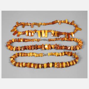 Drei Bernstein Ketten