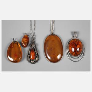 Posten Bernsteinschmuck