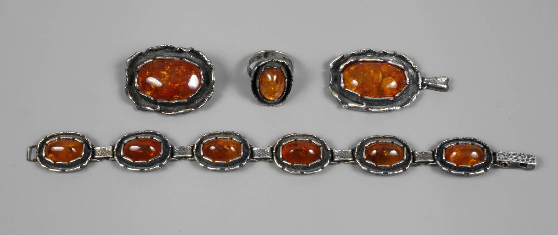 Schmuckset Bernstein