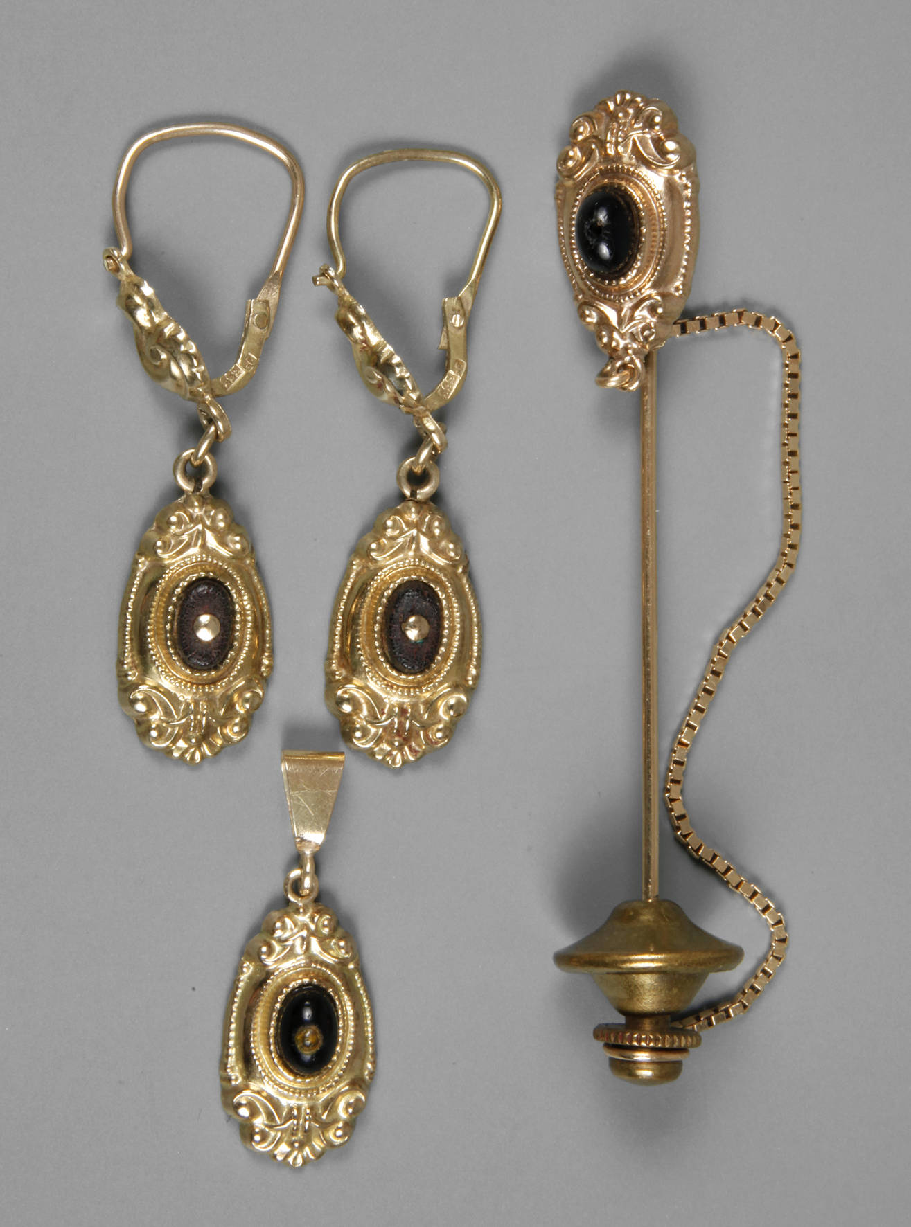 Schmuckset Biedermeier