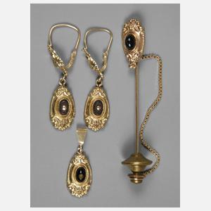 Schmuckset Biedermeier