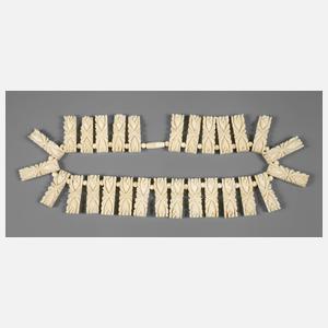 Elfenbeincollierollier