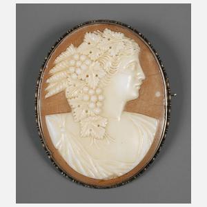 Biedermeier Cameé