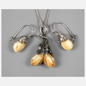 Schmuckset mit Grandeln