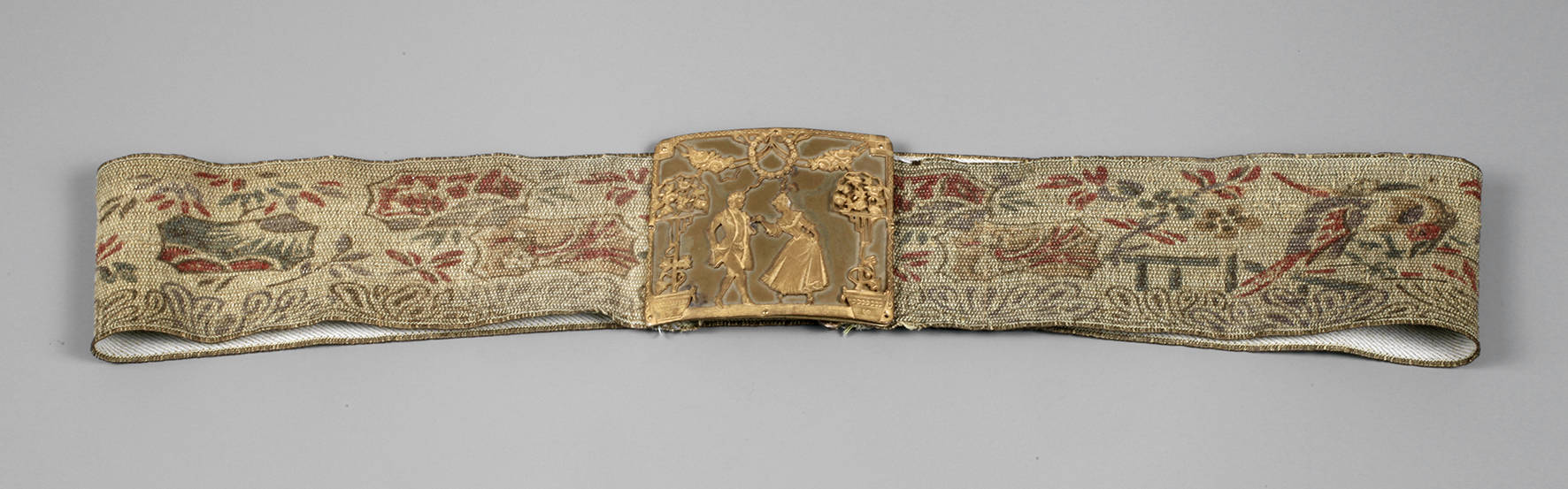 Damengürtel Jugendstil