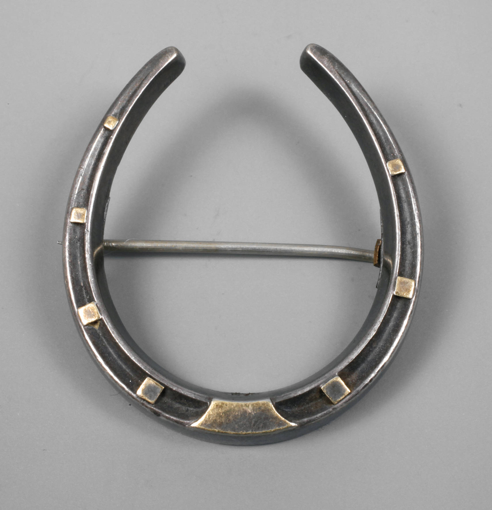 Pforzheim Hufeisenbrosche