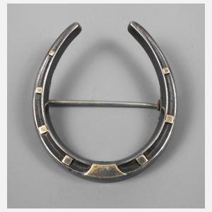 Pforzheim Hufeisenbrosche