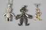 35f Drei Silberanhänger für Kinder