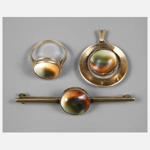 Schmuckset Schnecke