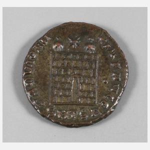 Römische Kupfermünze