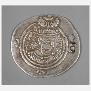 Silberdrachme Persien