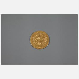 Seltener Goldgulden Nürnberg