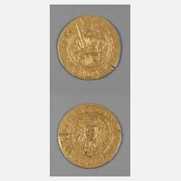 Seltener Goldgulden Nürnberg111