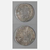 Silbermünze Frankreich 13./14. Jh.111