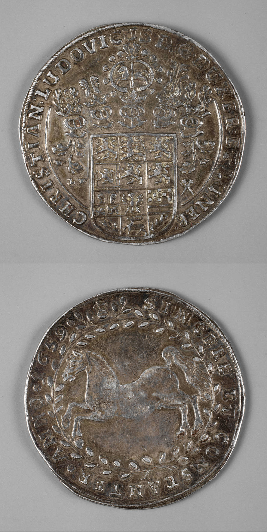 Münze Braunschweig-Lüneburg 1659