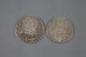 Zwei Silbermünzen RDR