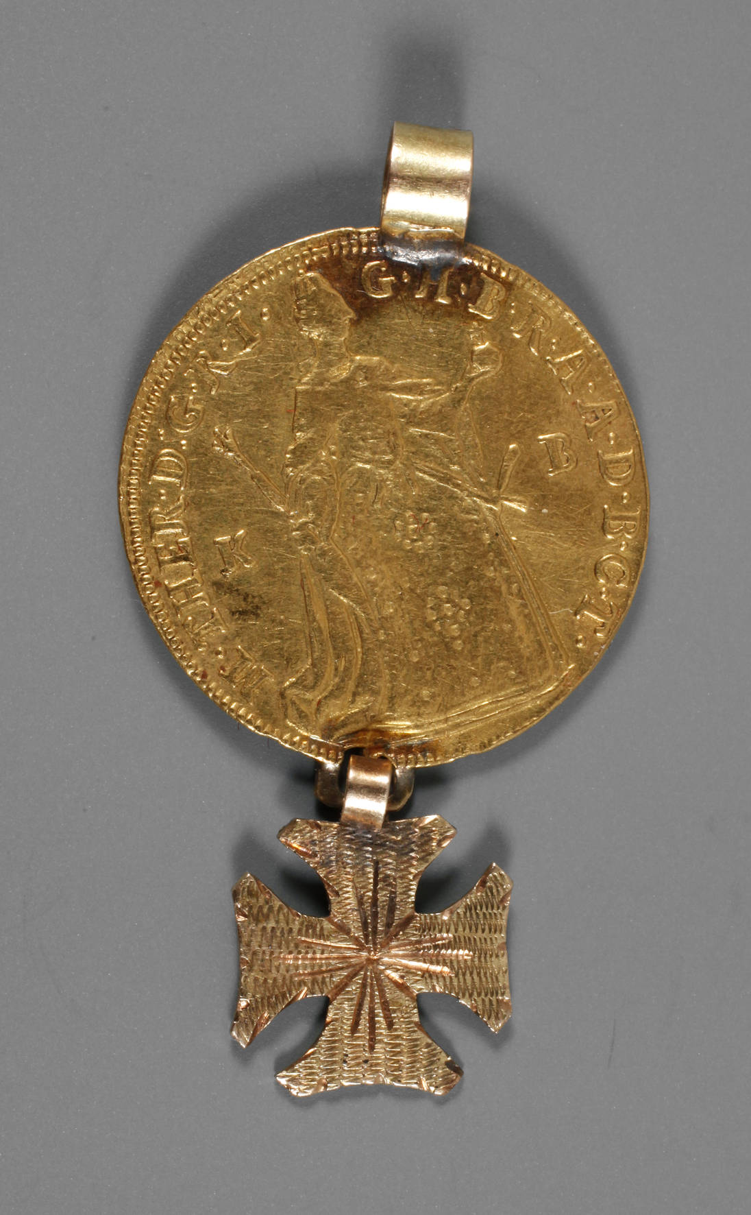 Dukat Maria Theresia 1763