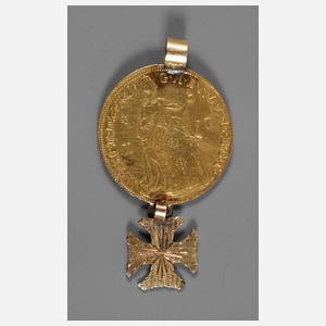 Dukat Maria Theresia 1763