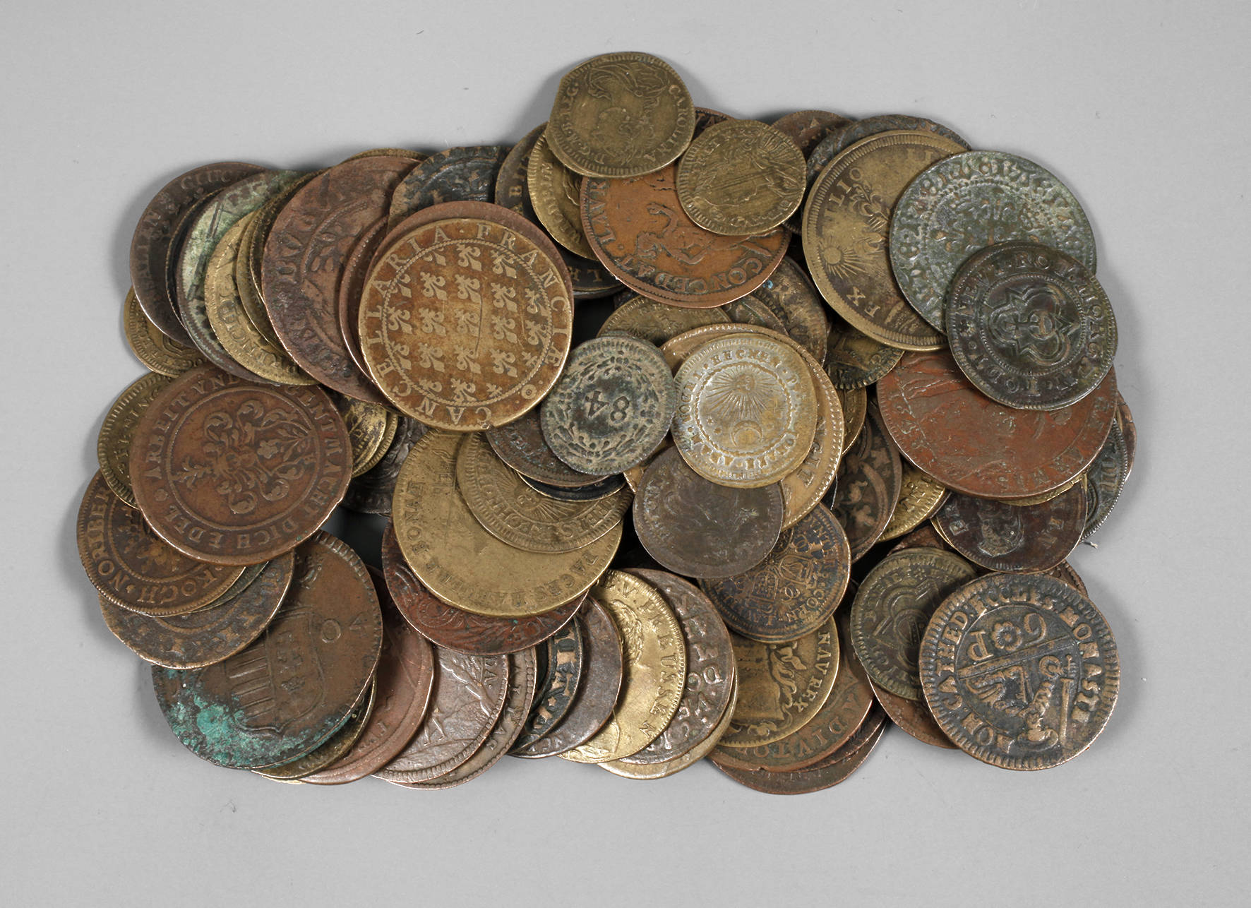 Großes Konvolut Jetons