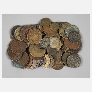 Großes Konvolut Jetons