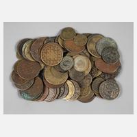 Großes Konvolut Jetons111