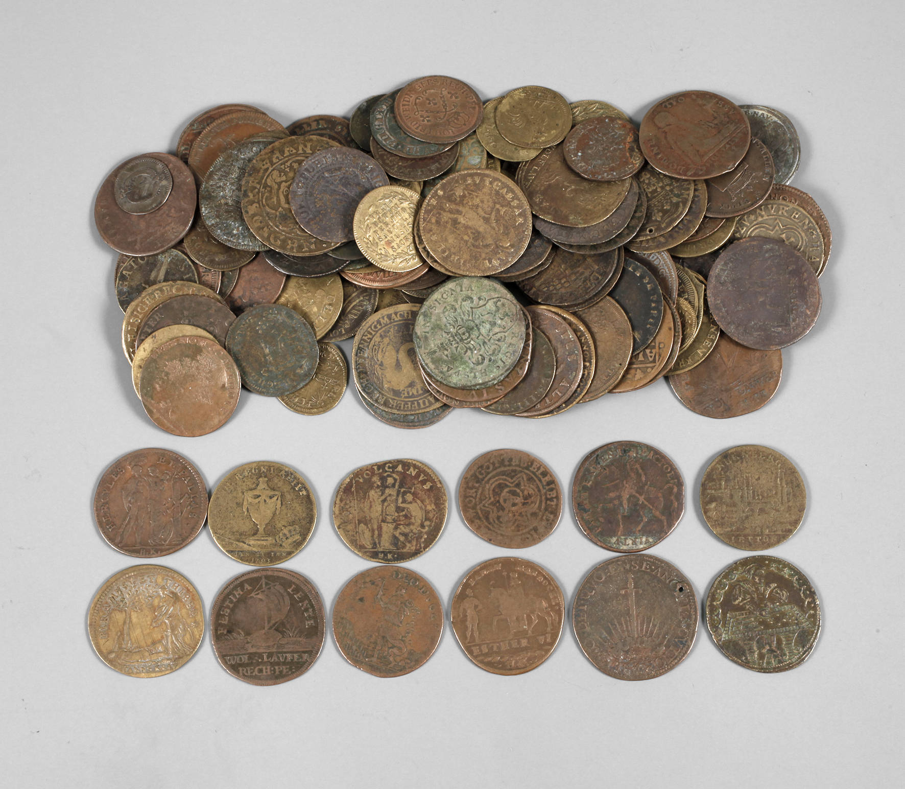 Großes Konvolut Jetons