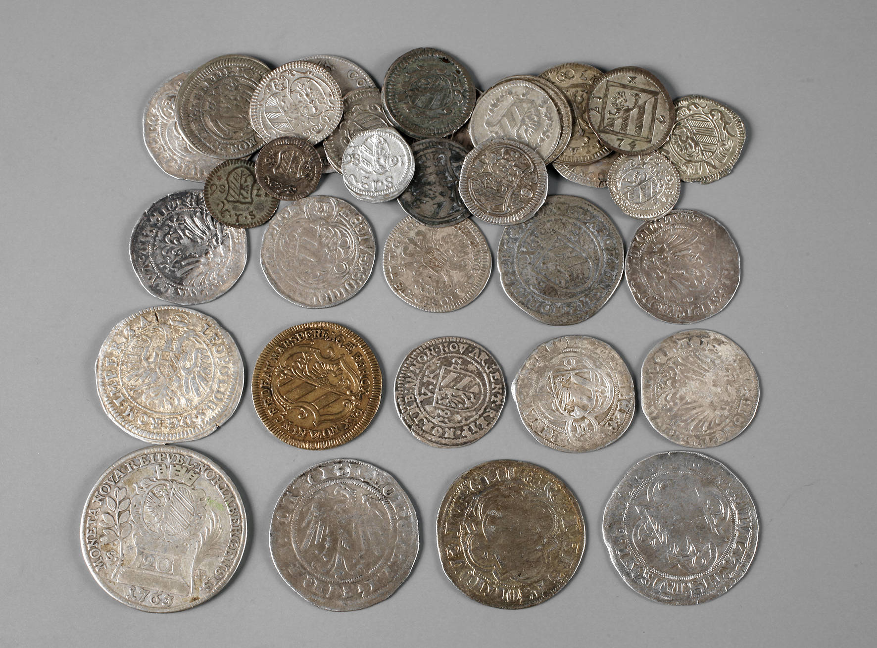 Großes Konvolut Nürnberger Kleinmünzen