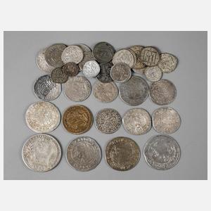 Großes Konvolut Nürnberger Kleinmünzen