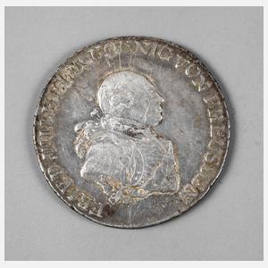 Münze Brandenburg / Preußen 1789