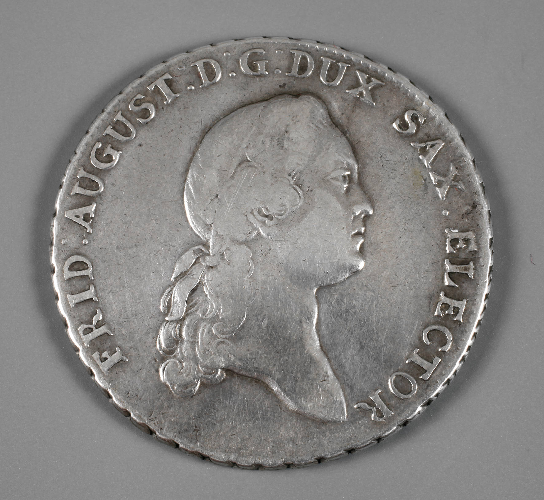 Münze Sachsen 1773