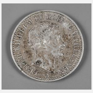 Ausbeutetaler Preußen 1835